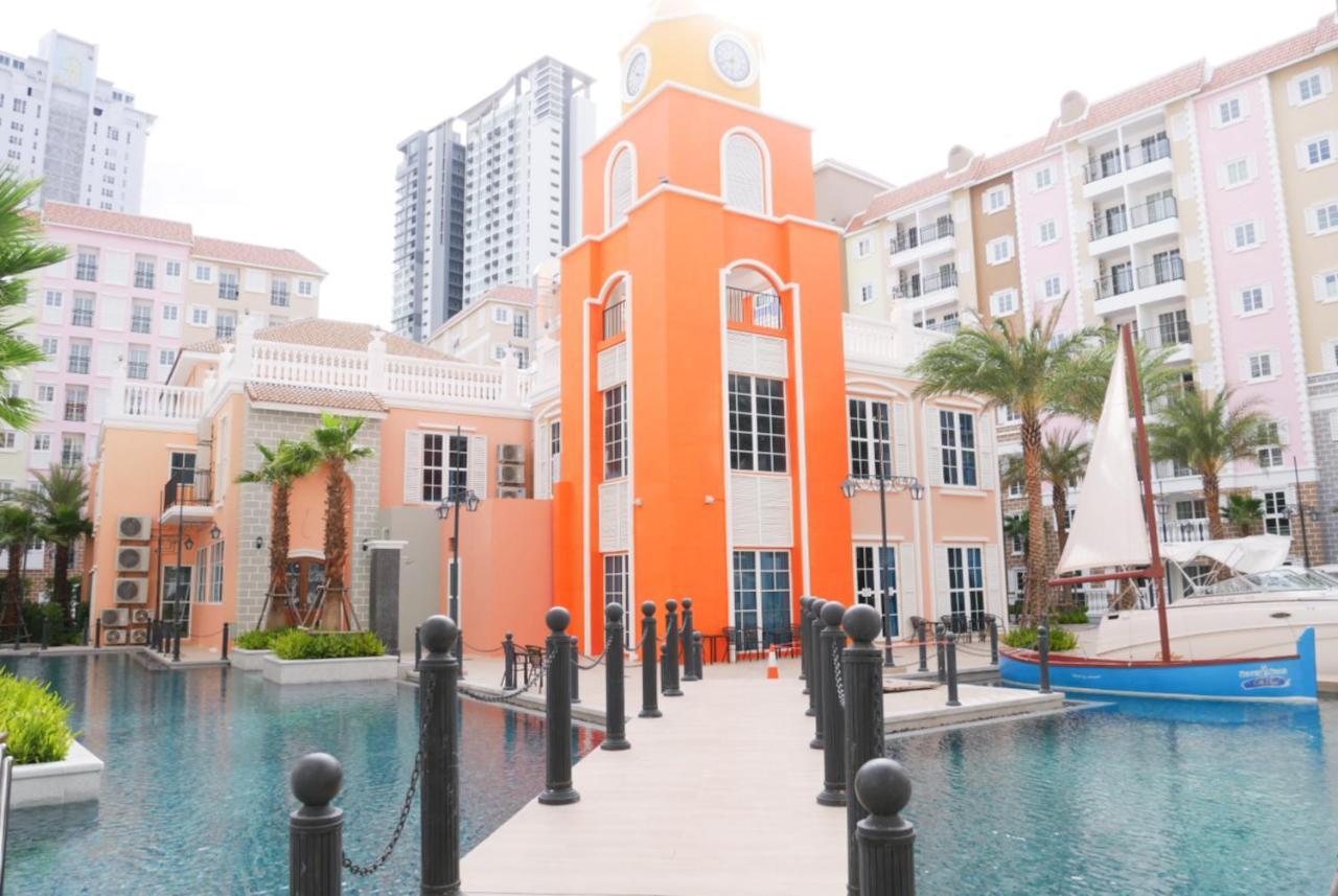 Seven Seas Cote D'Azur Resort Jomtien Na Chom Thian Eksteriør bilde