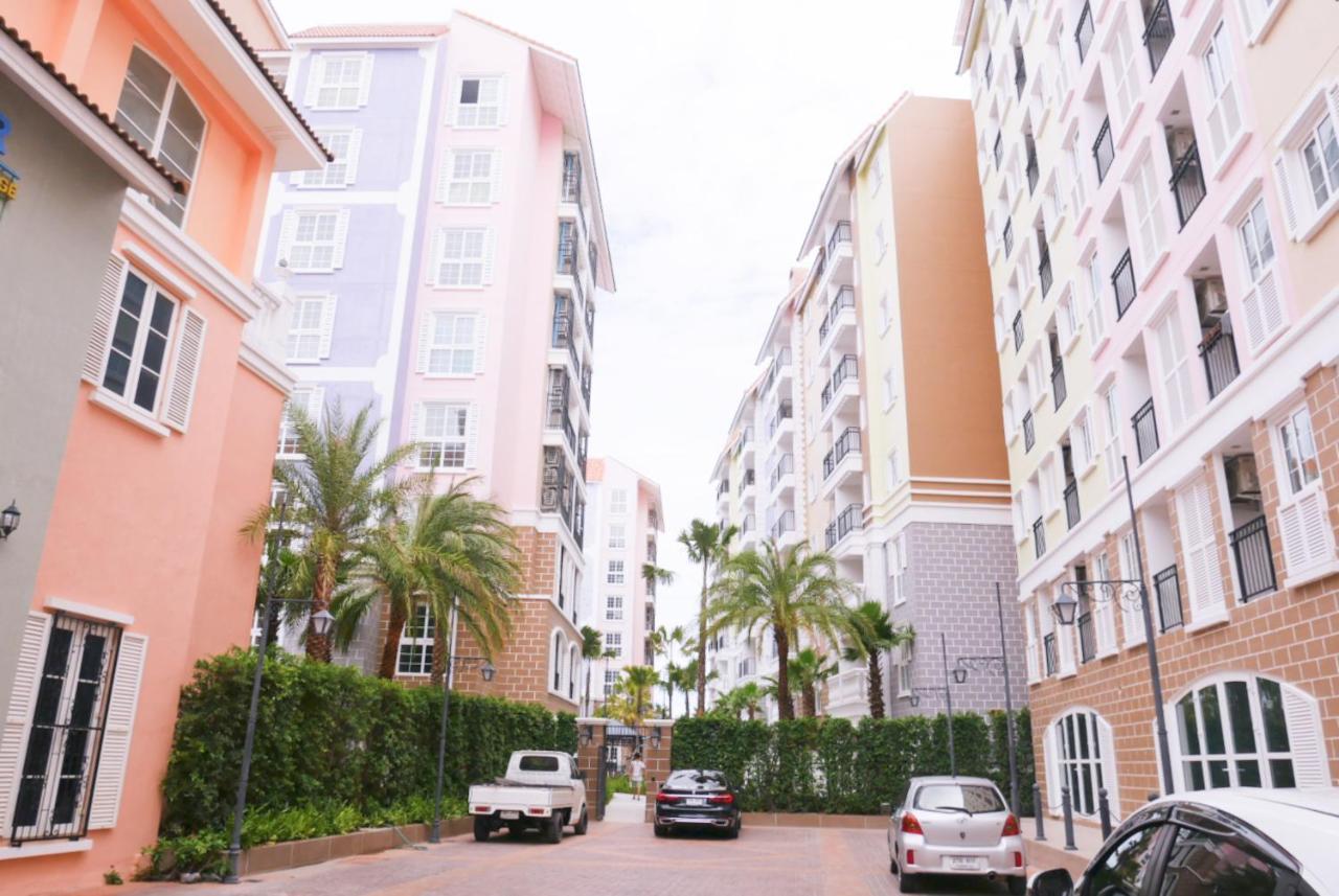 Seven Seas Cote D'Azur Resort Jomtien Na Chom Thian Eksteriør bilde