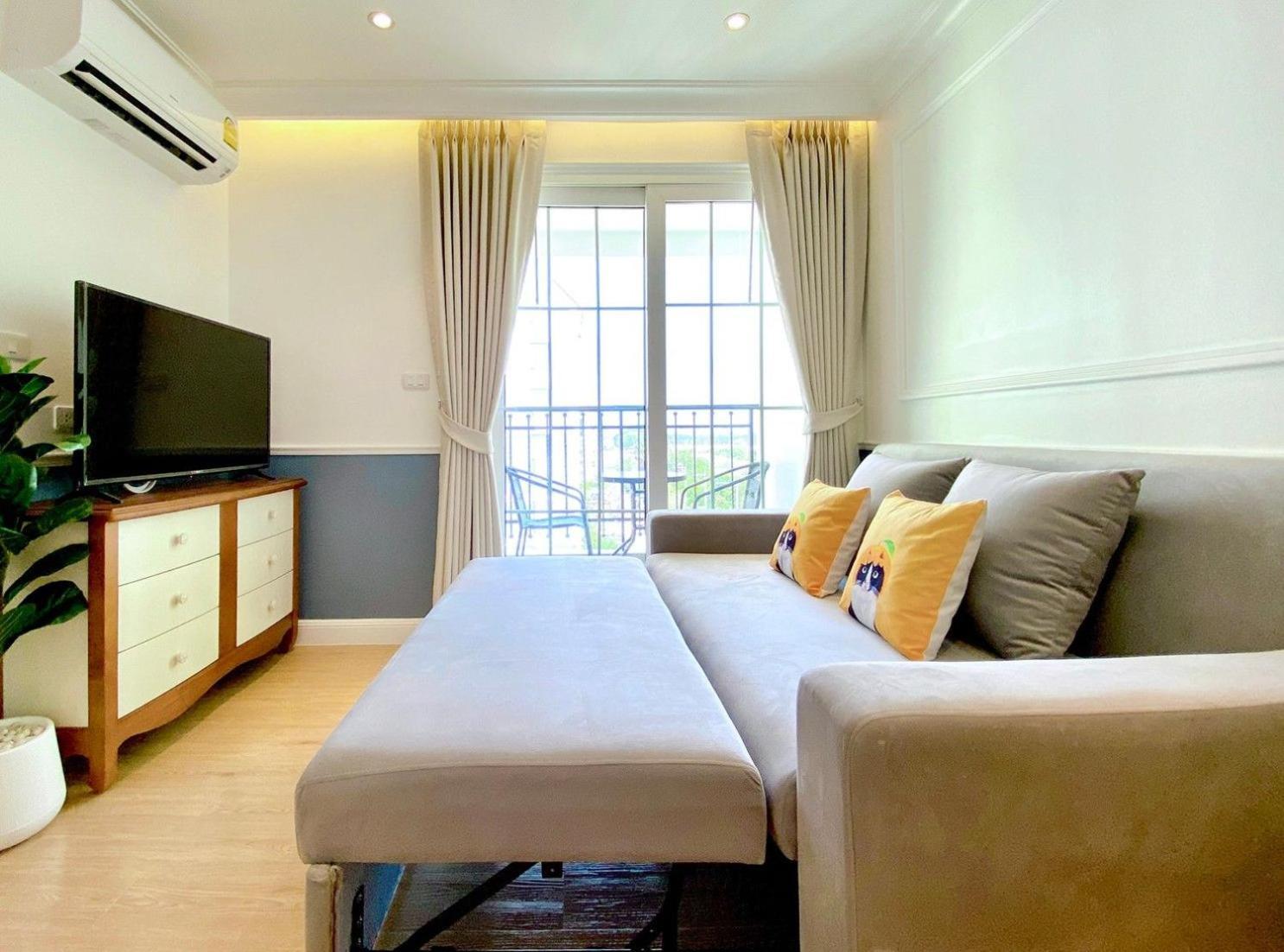 Seven Seas Cote D'Azur Resort Jomtien Na Chom Thian Eksteriør bilde
