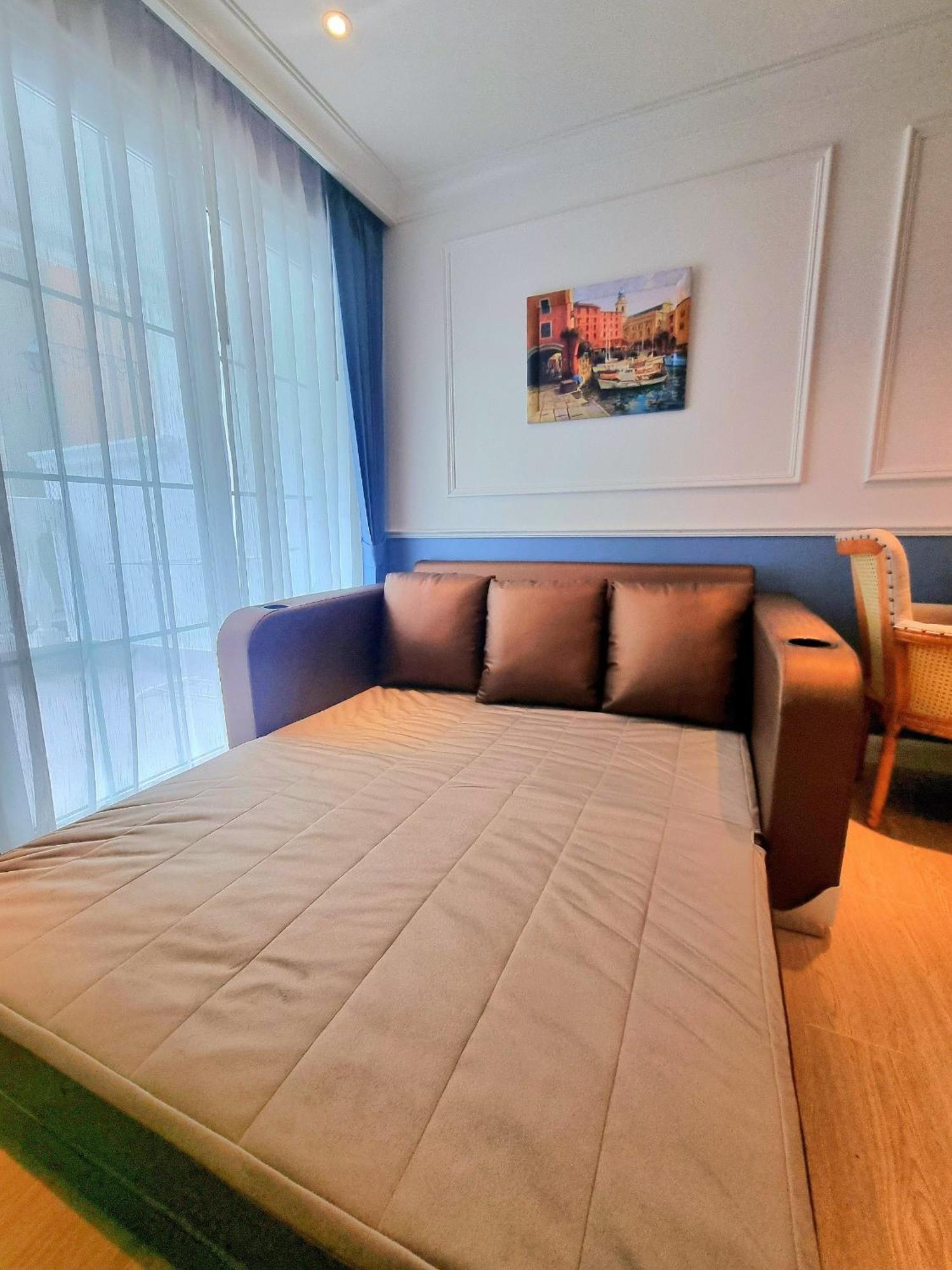 Seven Seas Cote D'Azur Resort Jomtien Na Chom Thian Eksteriør bilde