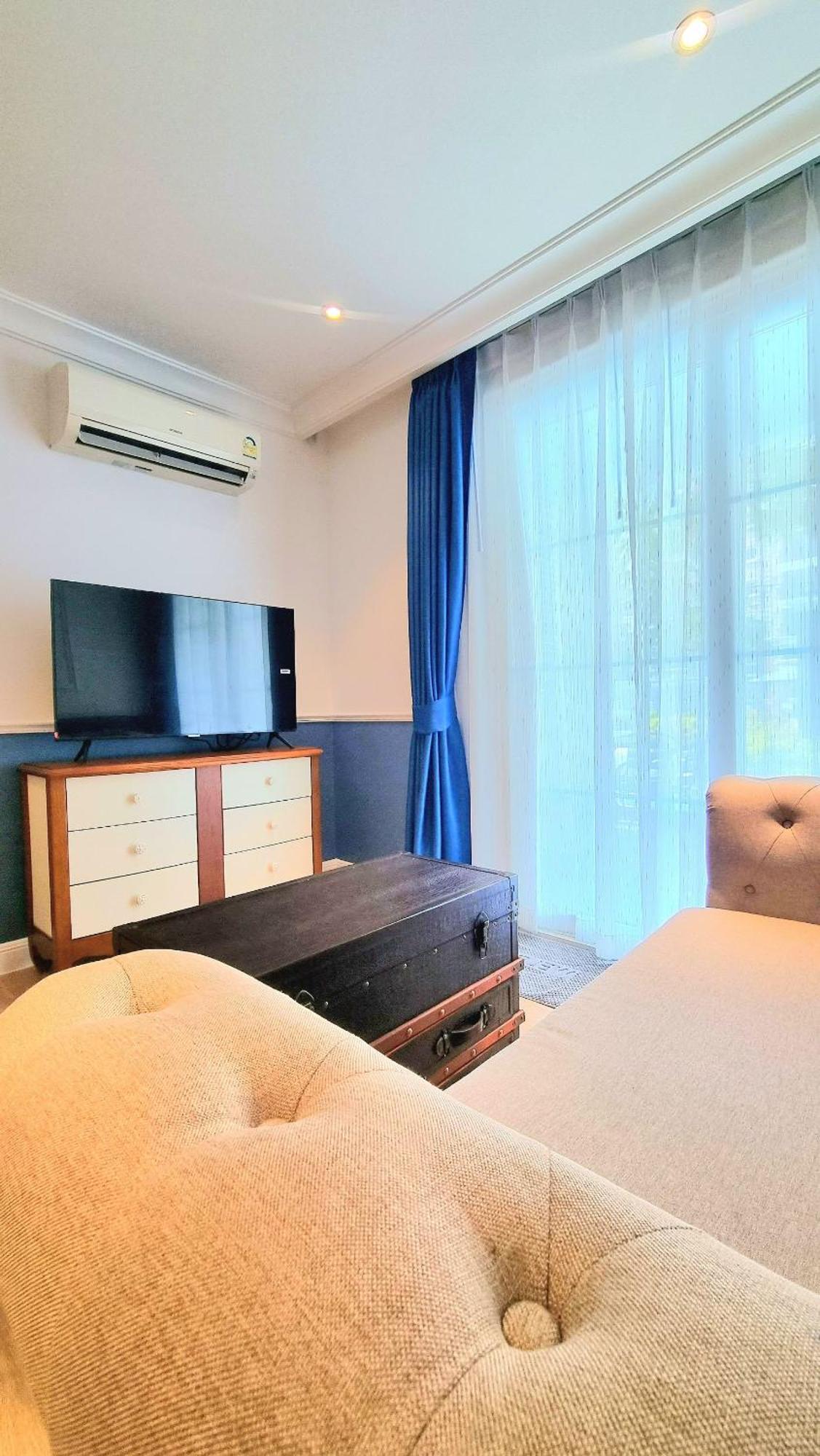 Seven Seas Cote D'Azur Resort Jomtien Na Chom Thian Eksteriør bilde