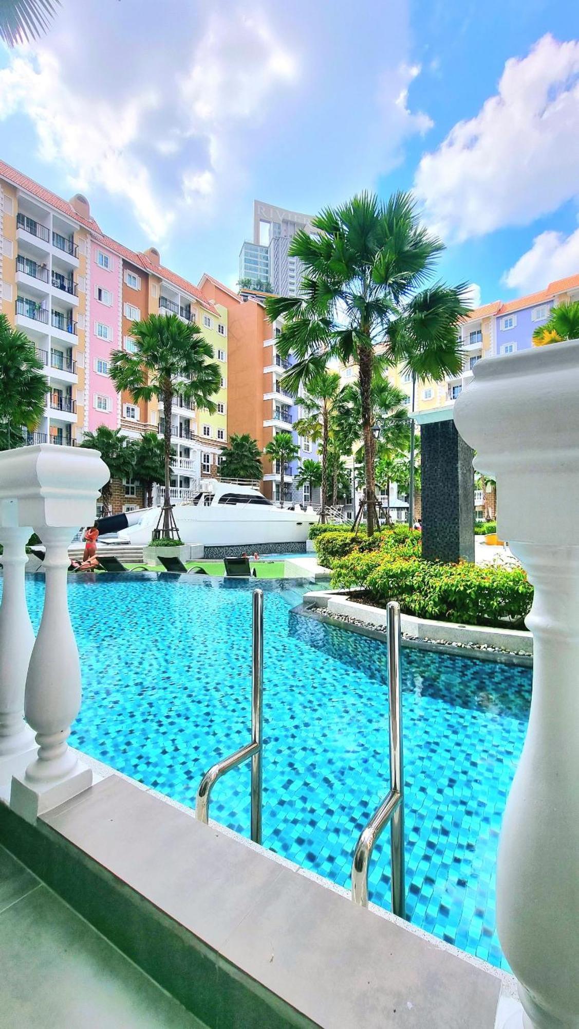 Seven Seas Cote D'Azur Resort Jomtien Na Chom Thian Eksteriør bilde