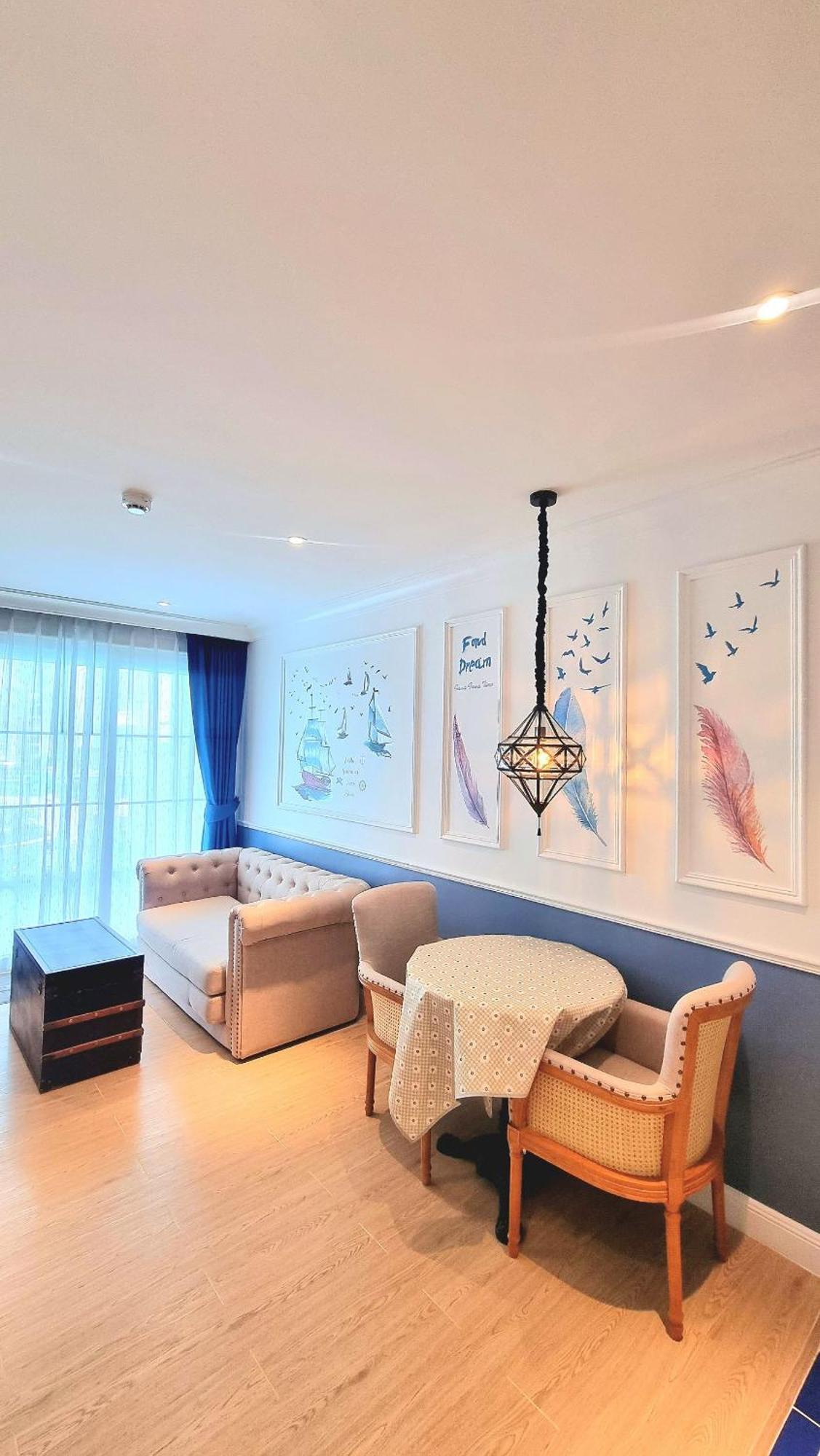 Seven Seas Cote D'Azur Resort Jomtien Na Chom Thian Eksteriør bilde