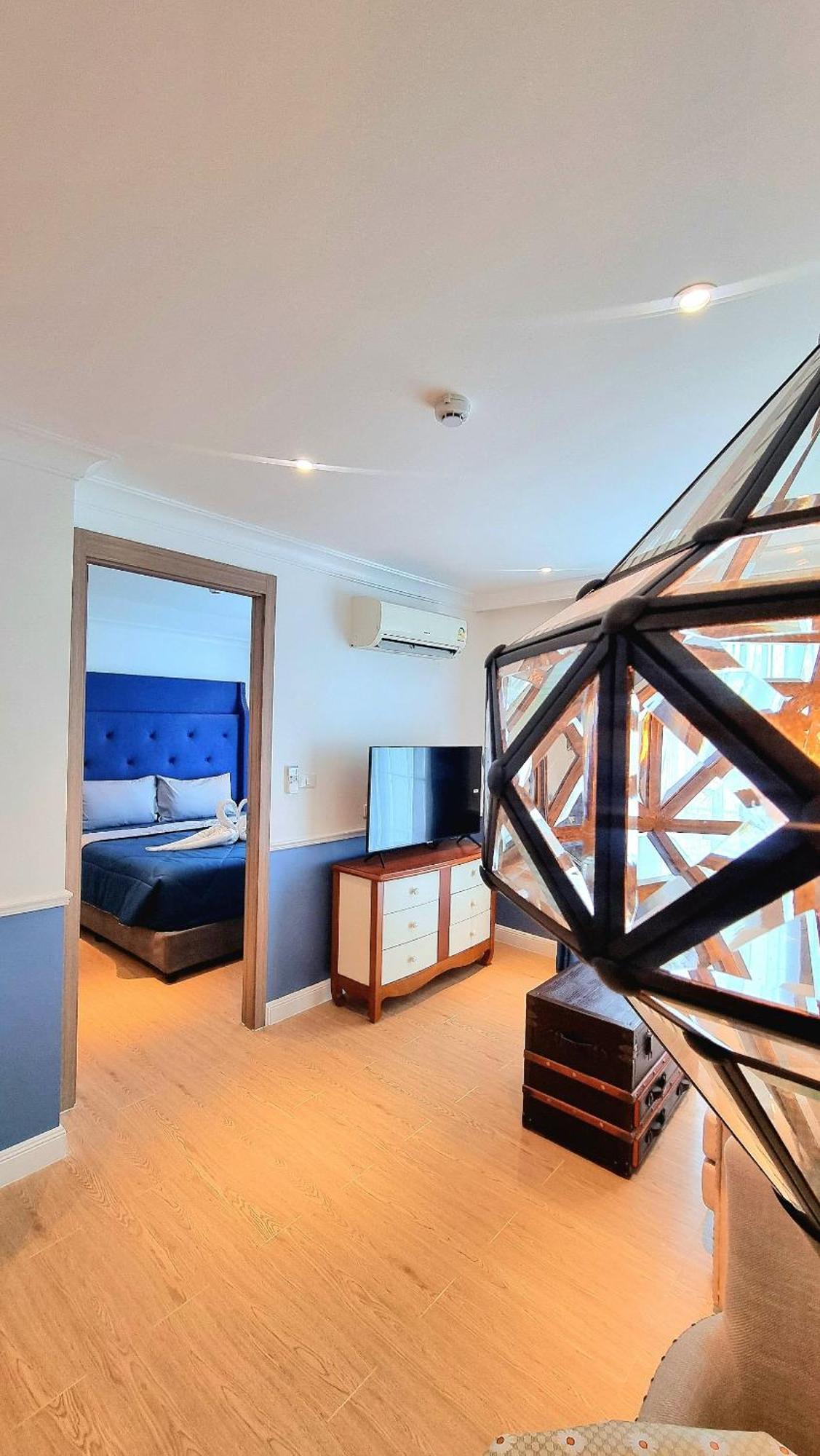Seven Seas Cote D'Azur Resort Jomtien Na Chom Thian Eksteriør bilde