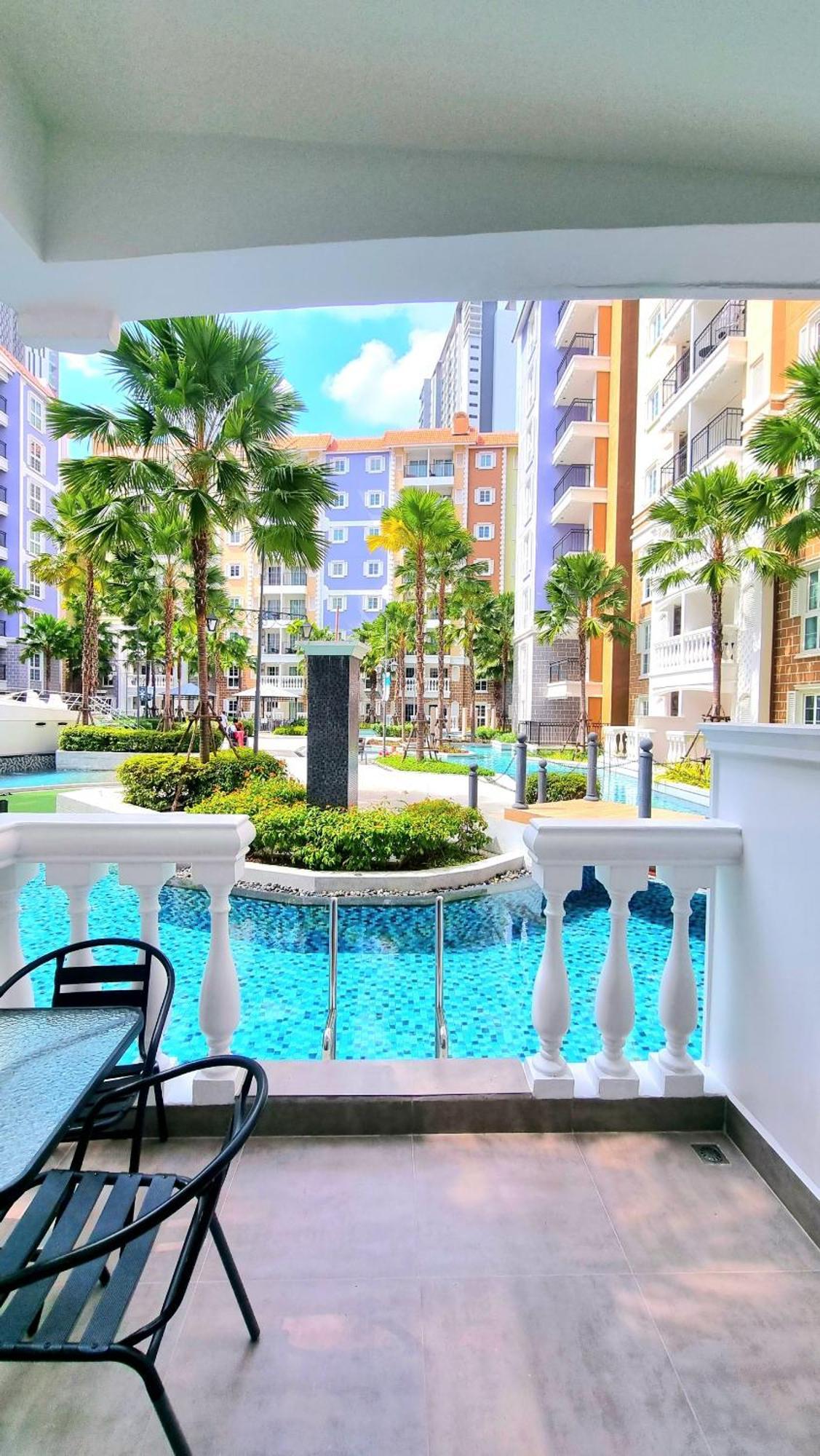 Seven Seas Cote D'Azur Resort Jomtien Na Chom Thian Eksteriør bilde