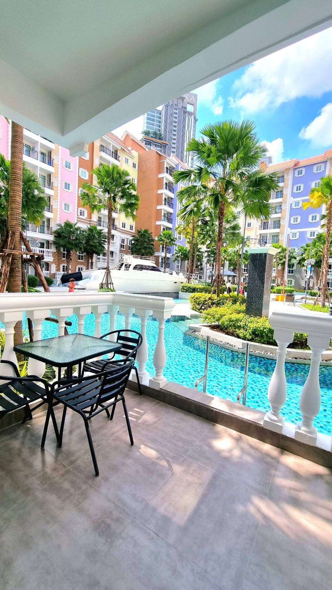 Seven Seas Cote D'Azur Resort Jomtien Na Chom Thian Eksteriør bilde
