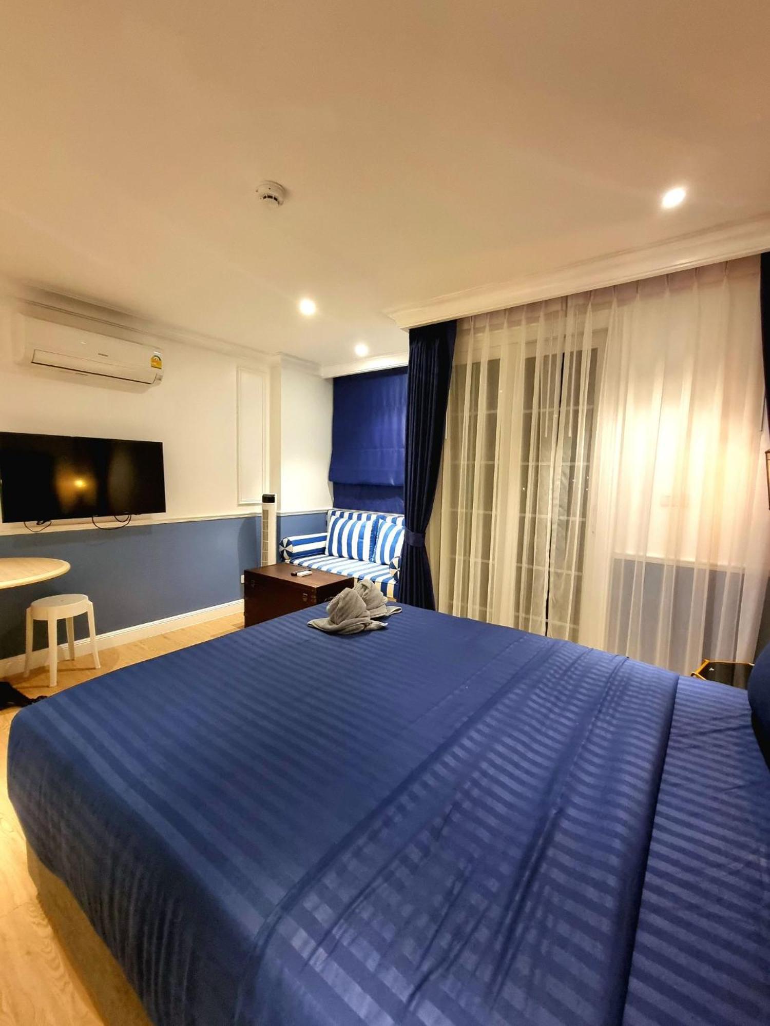 Seven Seas Cote D'Azur Resort Jomtien Na Chom Thian Eksteriør bilde