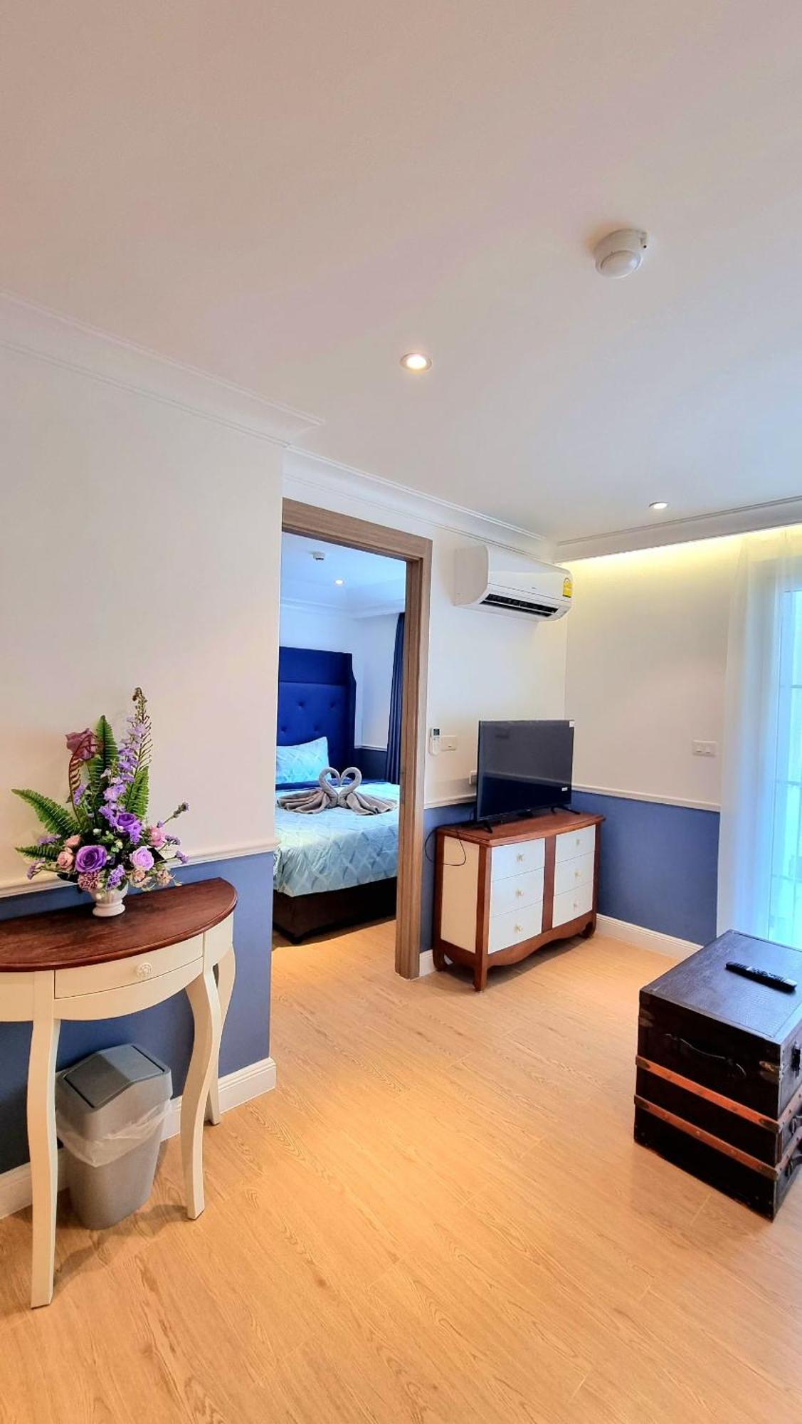 Seven Seas Cote D'Azur Resort Jomtien Na Chom Thian Eksteriør bilde