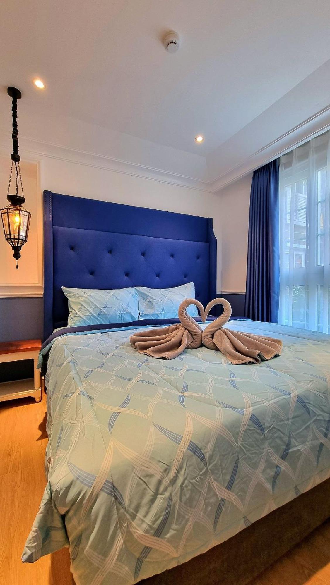 Seven Seas Cote D'Azur Resort Jomtien Na Chom Thian Eksteriør bilde