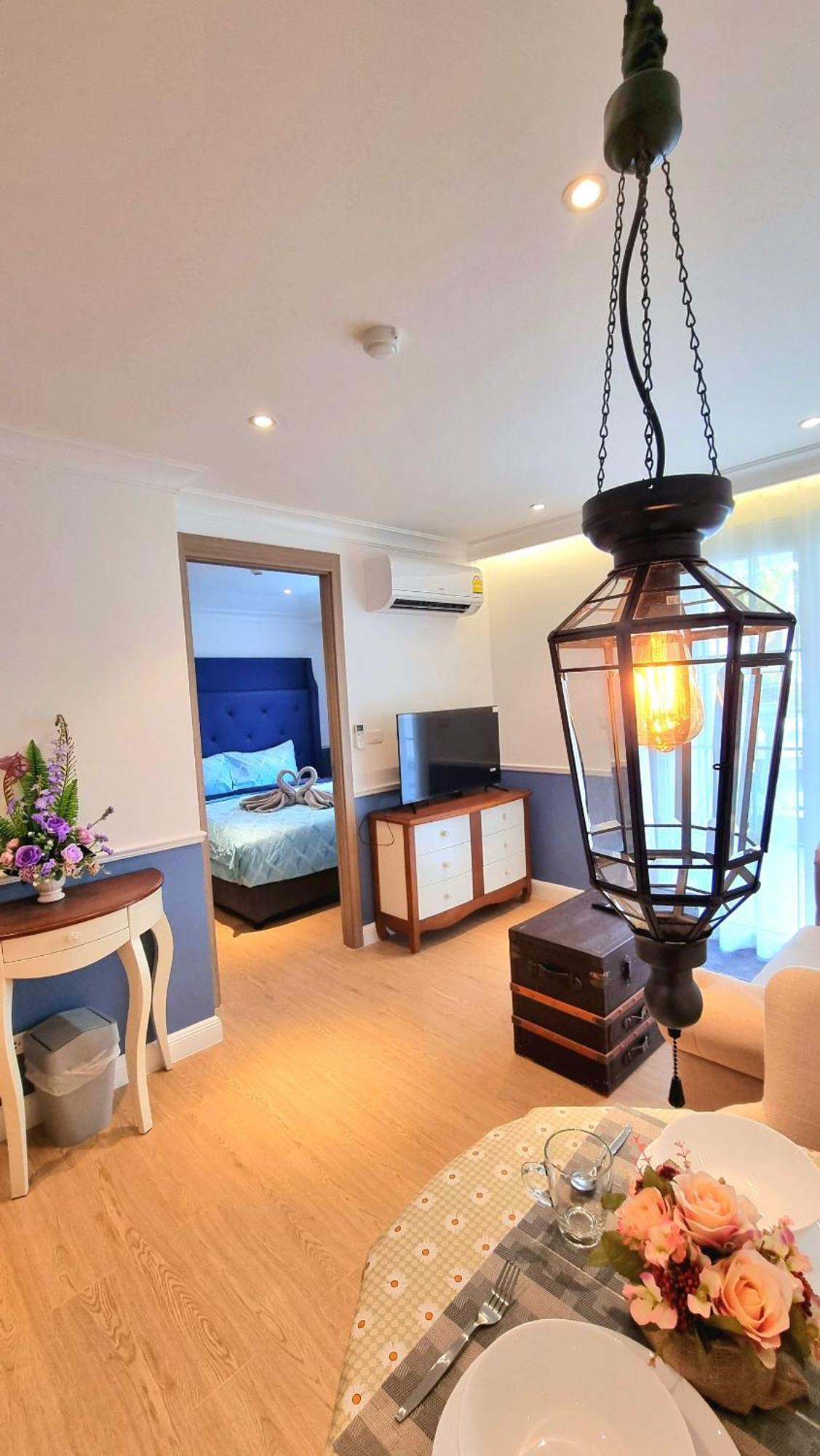 Seven Seas Cote D'Azur Resort Jomtien Na Chom Thian Eksteriør bilde