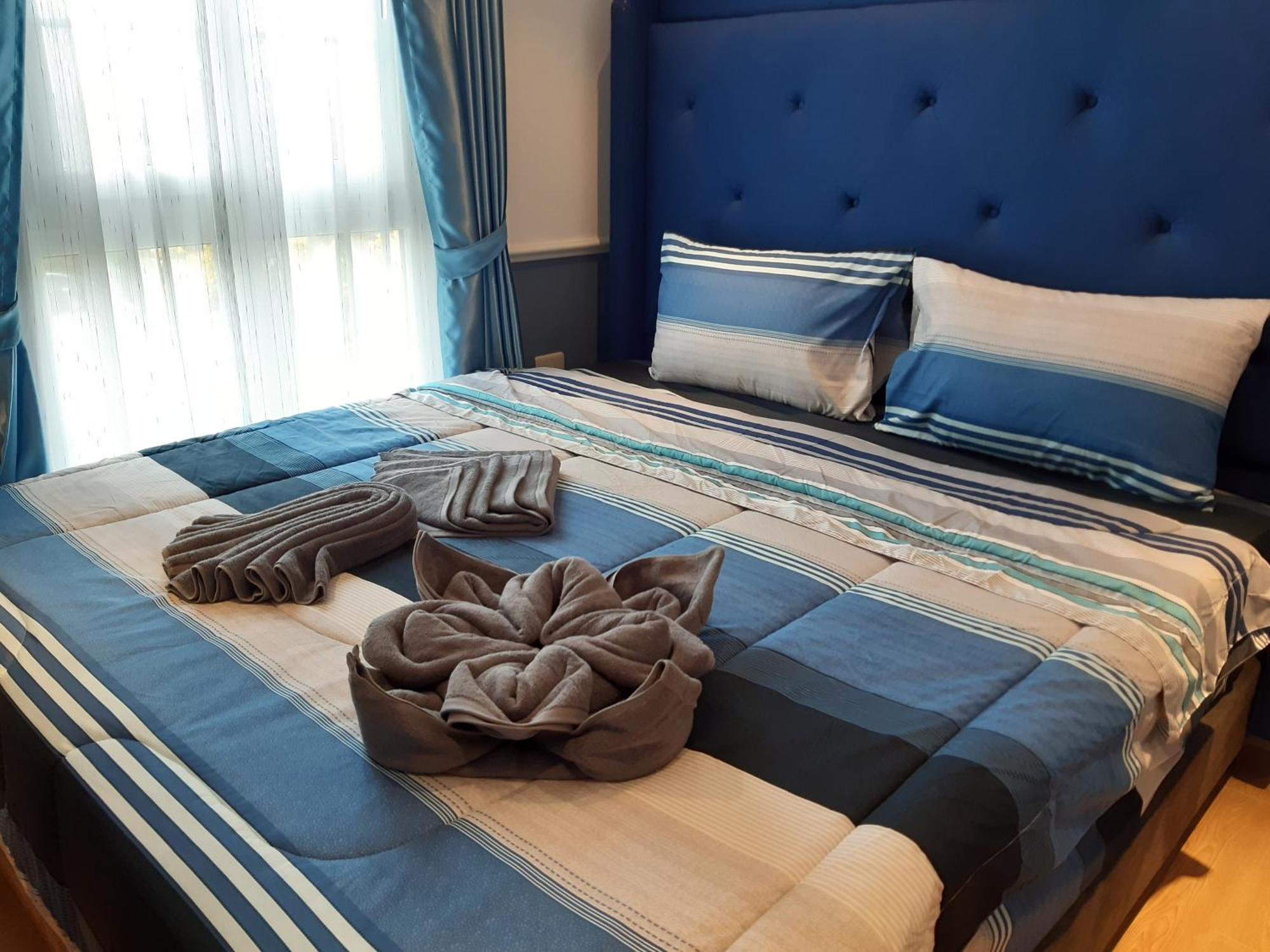 Seven Seas Cote D'Azur Resort Jomtien Na Chom Thian Rom bilde