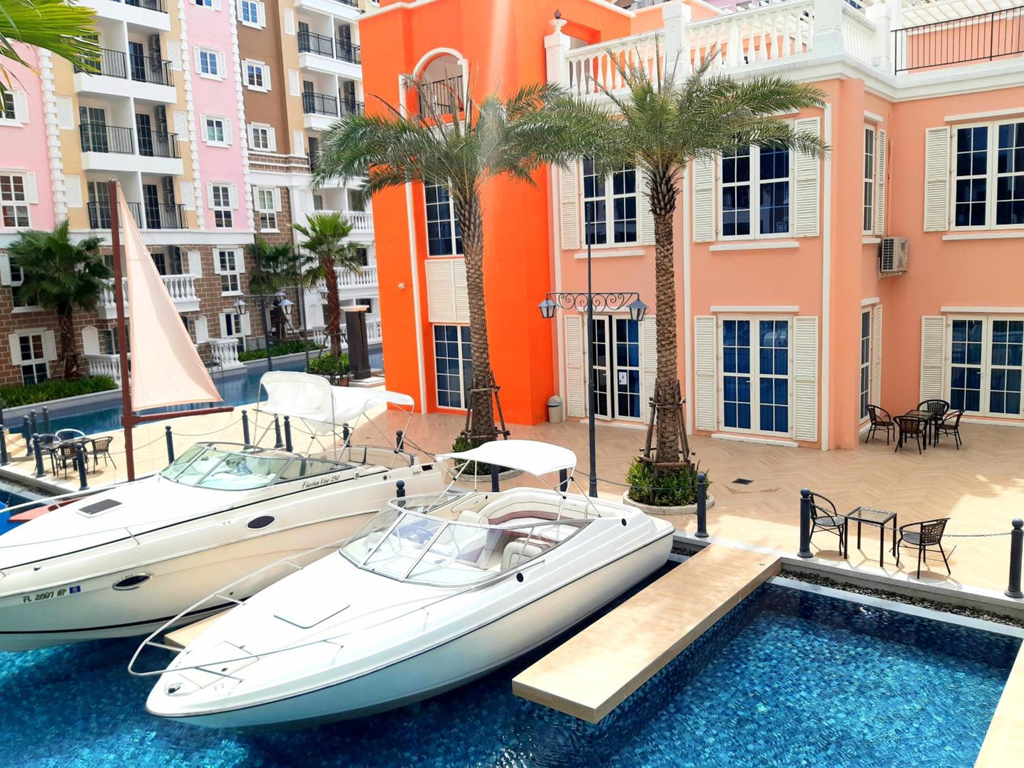 Seven Seas Cote D'Azur Resort Jomtien Na Chom Thian Rom bilde