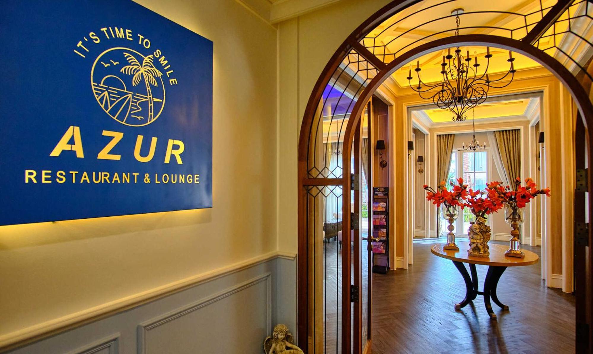Seven Seas Cote D'Azur Resort Jomtien Na Chom Thian Eksteriør bilde