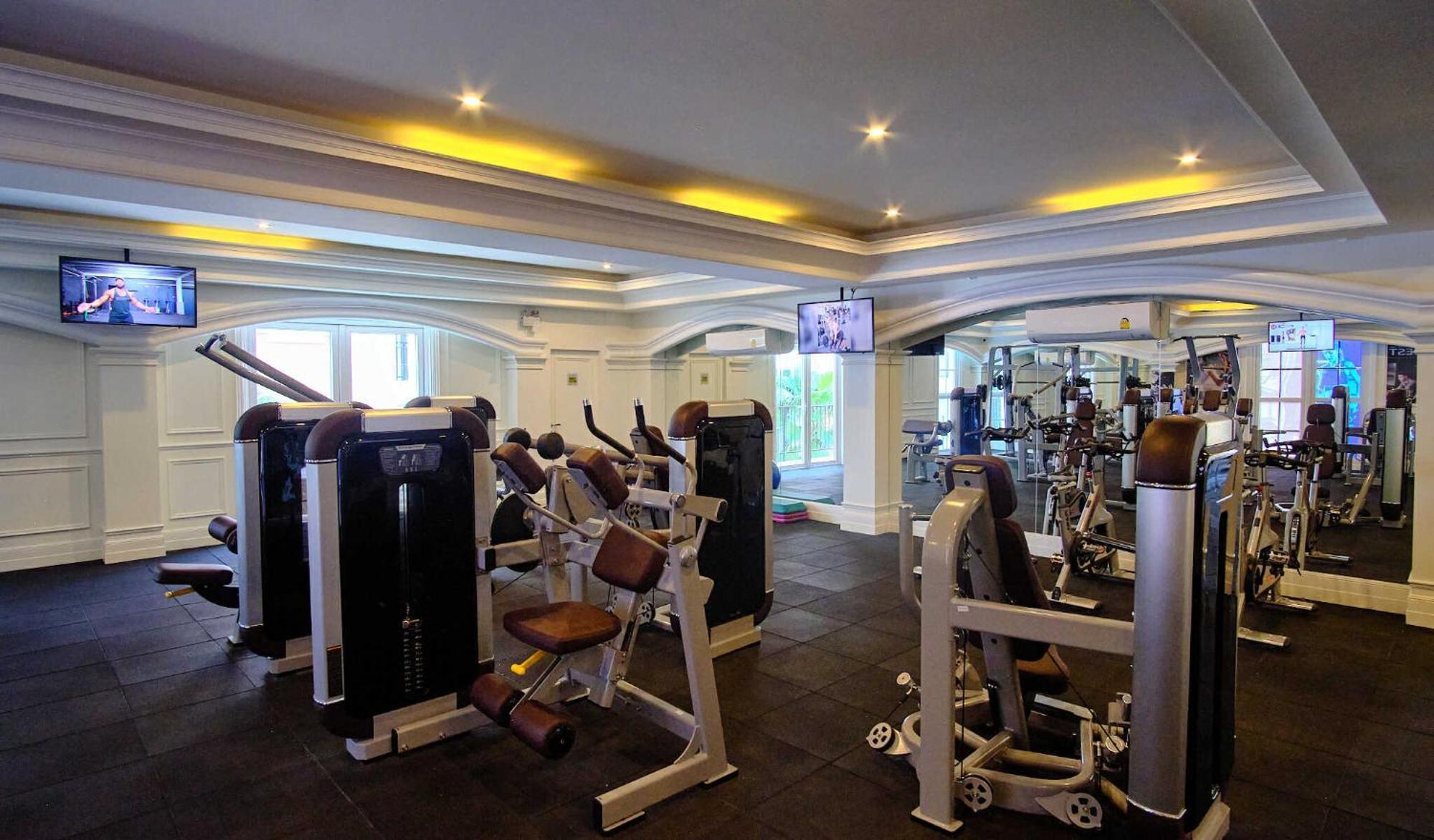 Seven Seas Cote D'Azur Resort Jomtien Na Chom Thian Eksteriør bilde
