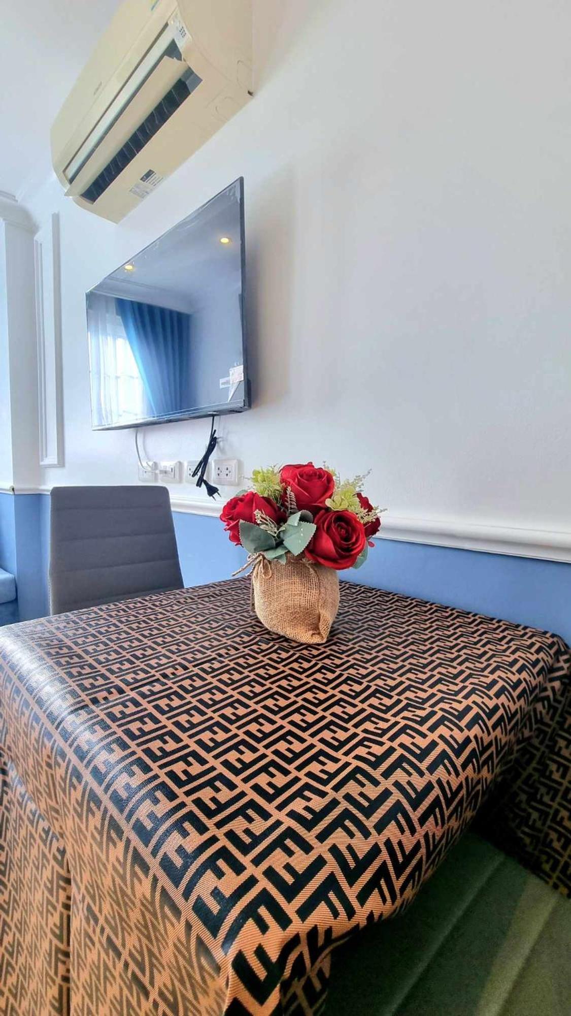 Seven Seas Cote D'Azur Resort Jomtien Na Chom Thian Eksteriør bilde