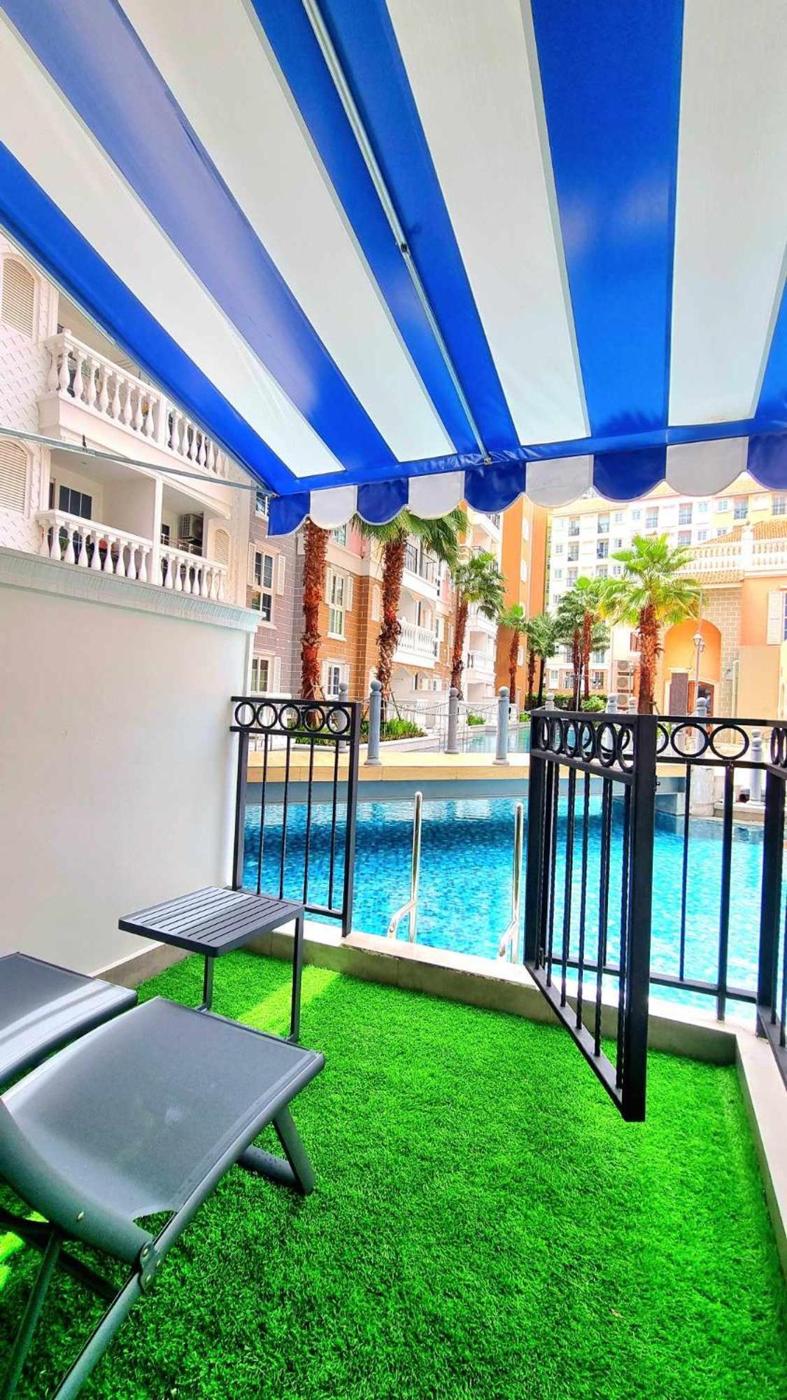 Seven Seas Cote D'Azur Resort Jomtien Na Chom Thian Eksteriør bilde