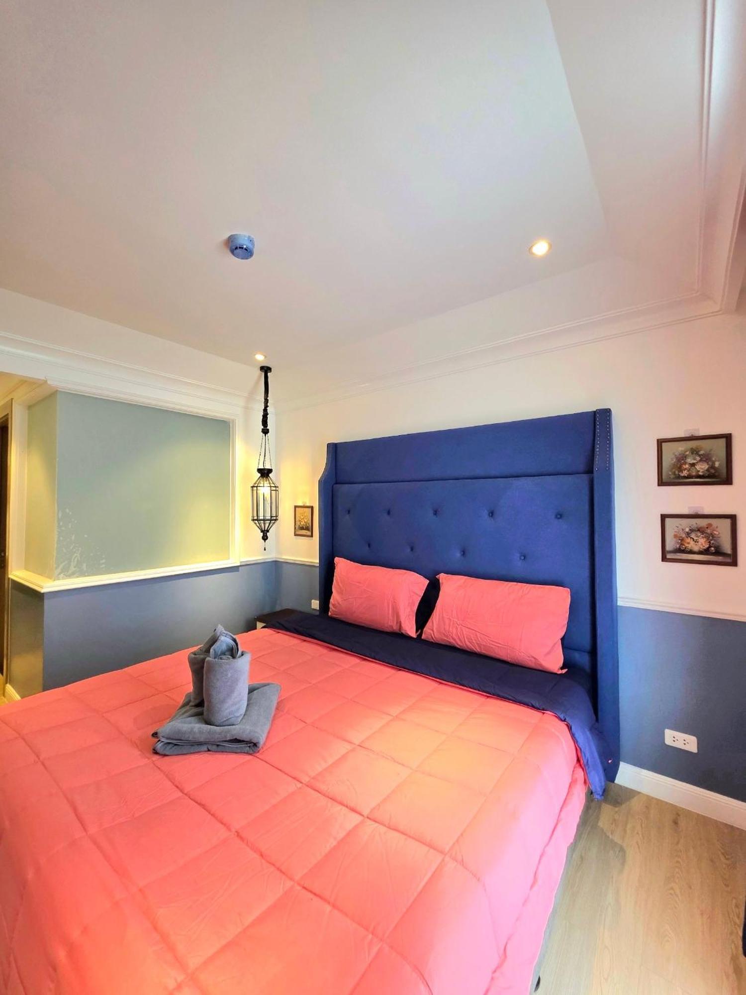 Seven Seas Cote D'Azur Resort Jomtien Na Chom Thian Eksteriør bilde