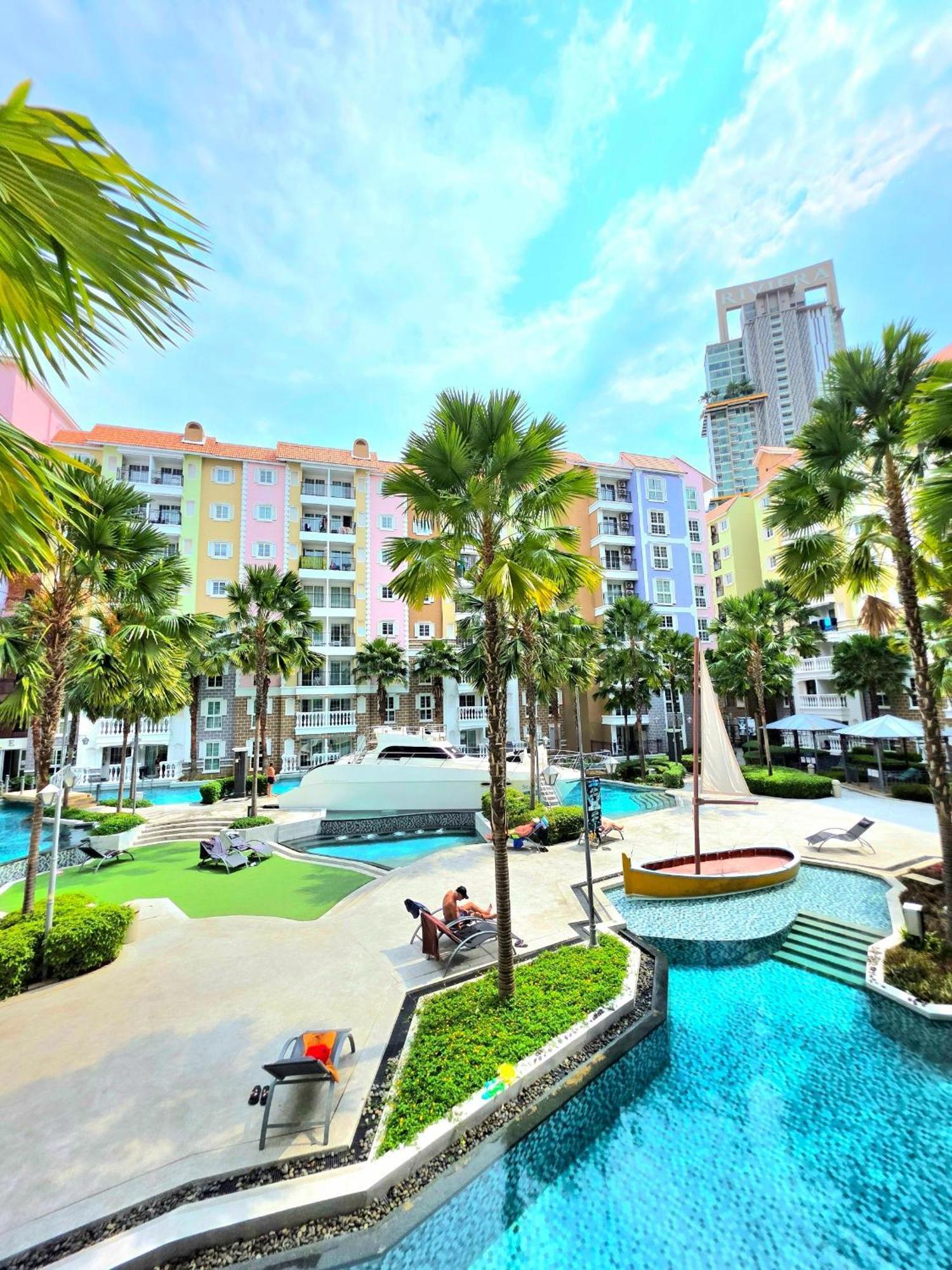 Seven Seas Cote D'Azur Resort Jomtien Na Chom Thian Eksteriør bilde