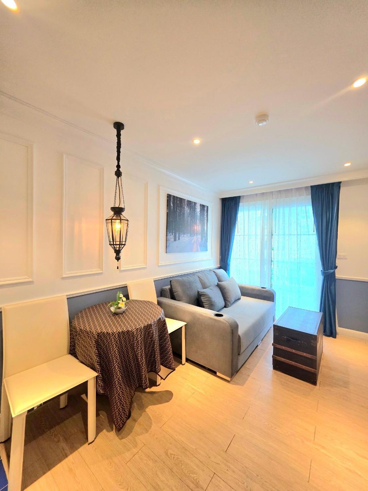 Seven Seas Cote D'Azur Resort Jomtien Na Chom Thian Eksteriør bilde