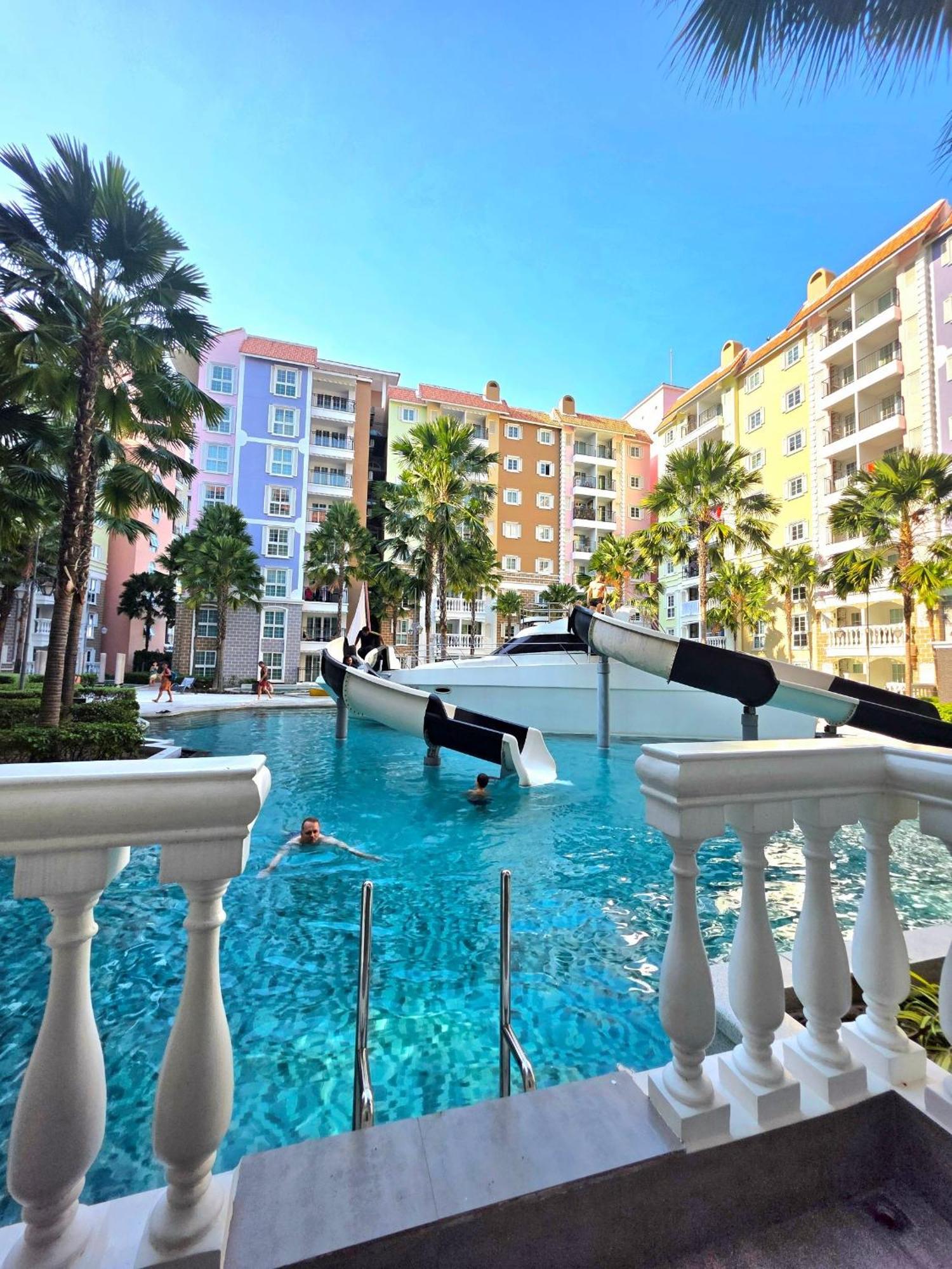 Seven Seas Cote D'Azur Resort Jomtien Na Chom Thian Eksteriør bilde
