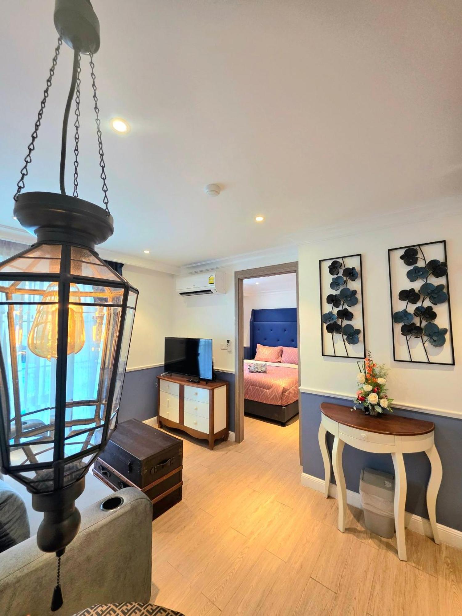 Seven Seas Cote D'Azur Resort Jomtien Na Chom Thian Eksteriør bilde