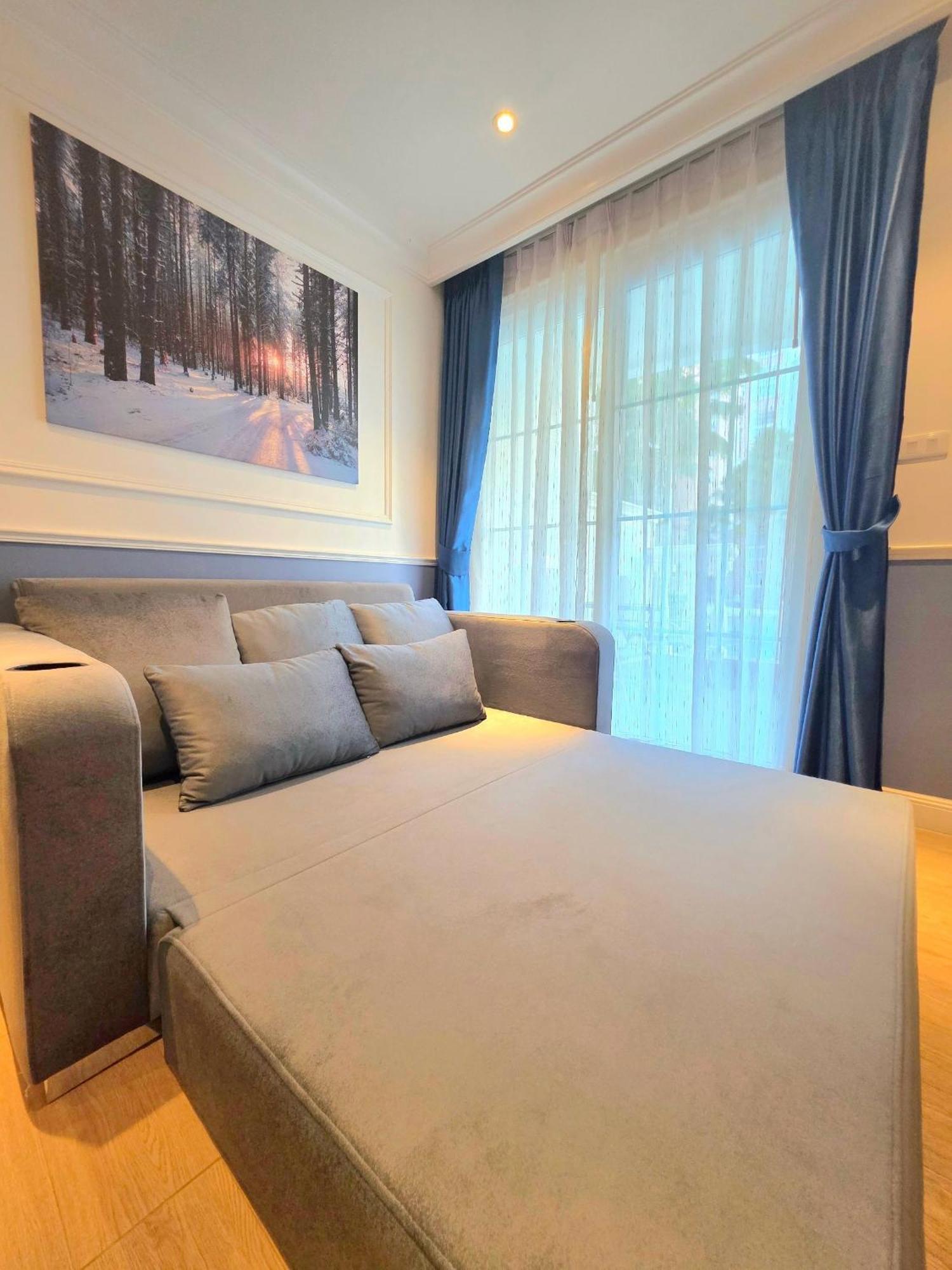 Seven Seas Cote D'Azur Resort Jomtien Na Chom Thian Eksteriør bilde