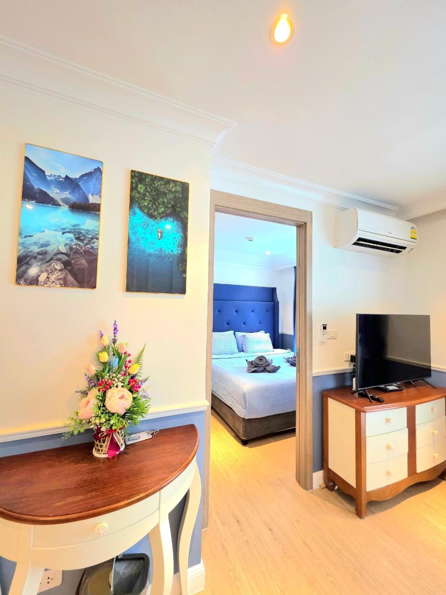 Seven Seas Cote D'Azur Resort Jomtien Na Chom Thian Eksteriør bilde