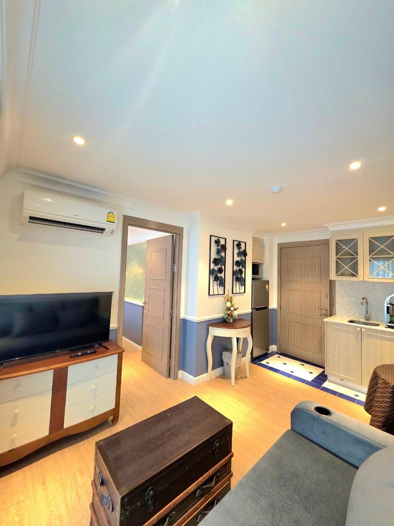 Seven Seas Cote D'Azur Resort Jomtien Na Chom Thian Eksteriør bilde