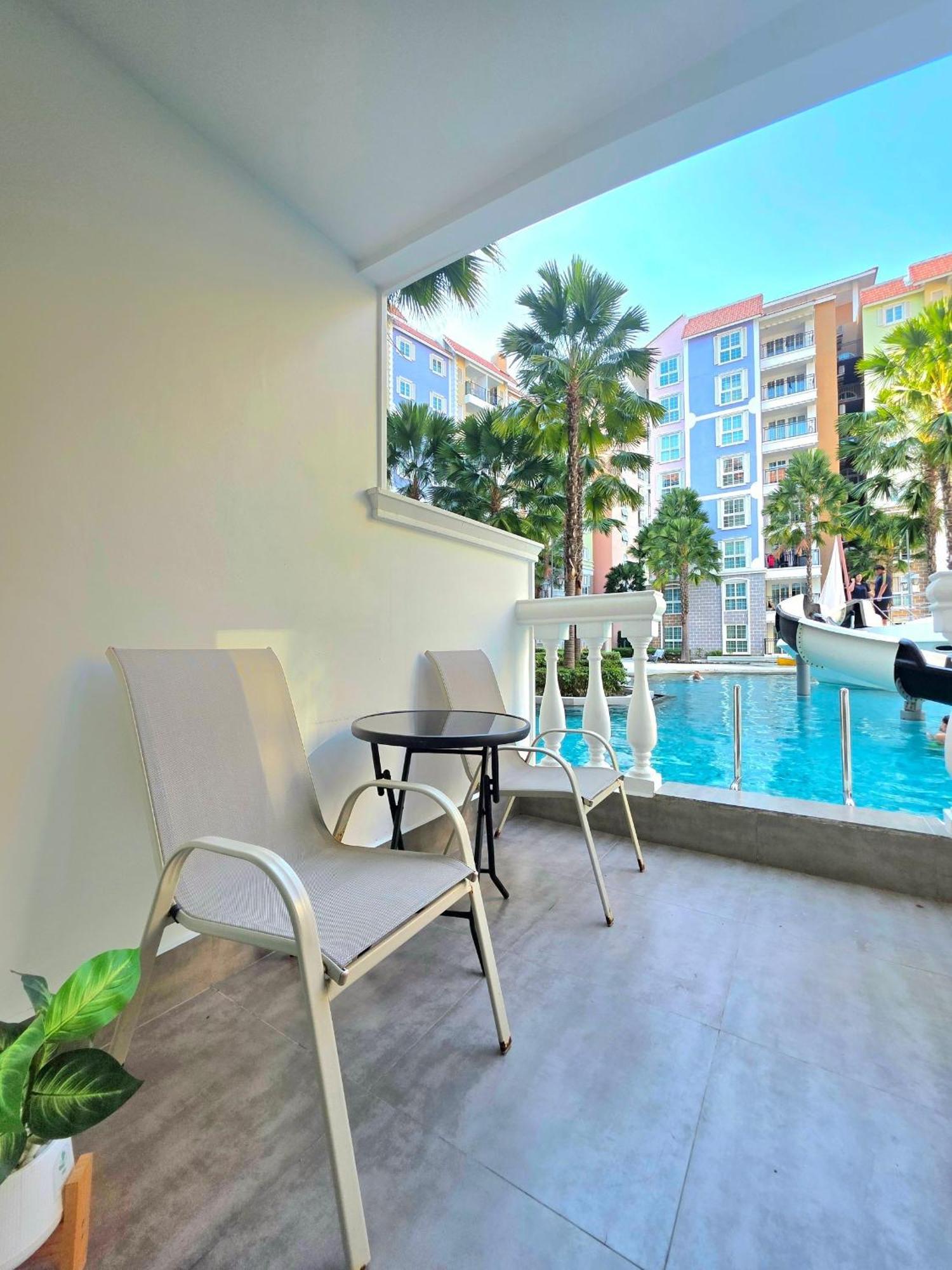 Seven Seas Cote D'Azur Resort Jomtien Na Chom Thian Eksteriør bilde