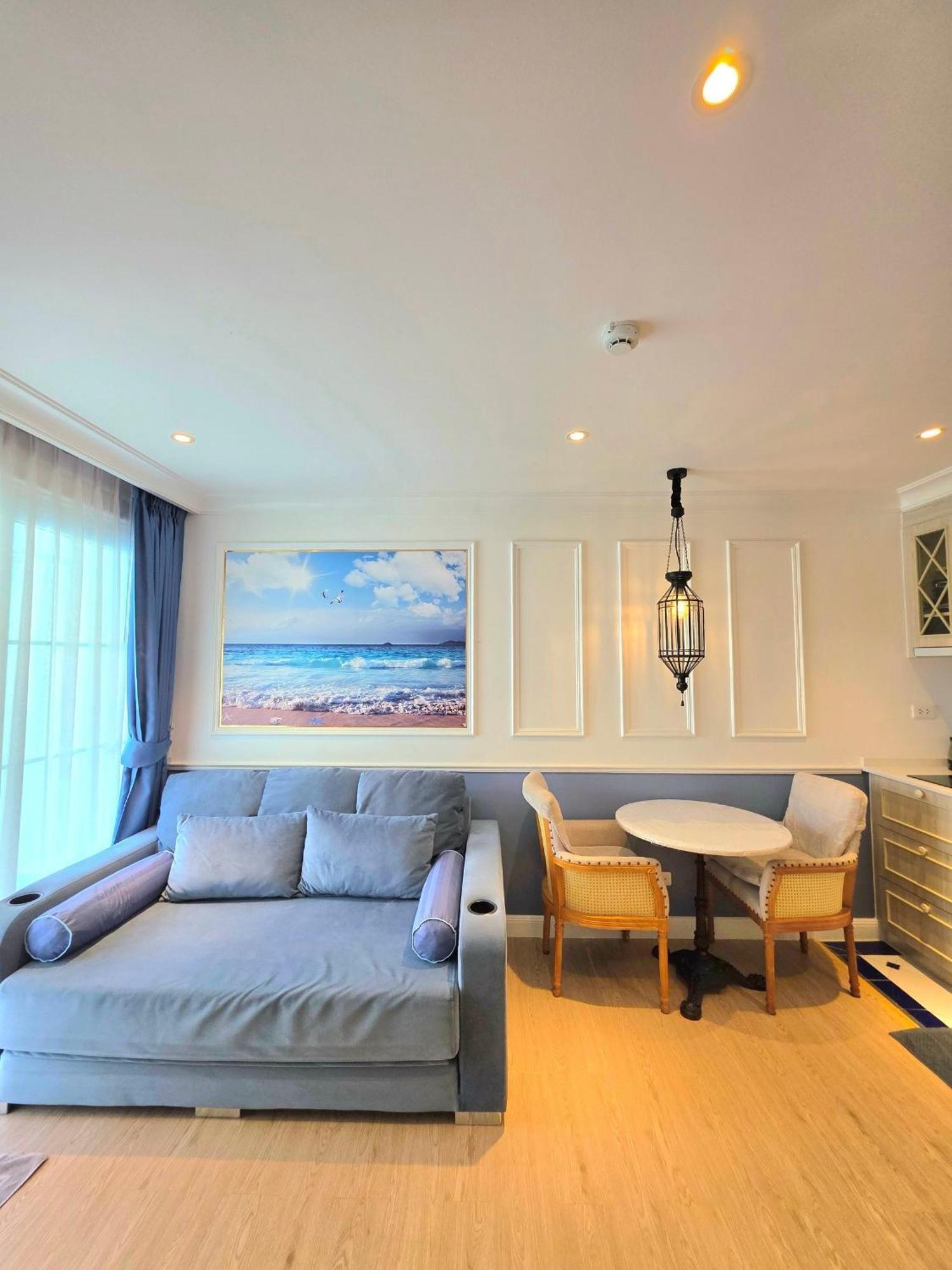 Seven Seas Cote D'Azur Resort Jomtien Na Chom Thian Eksteriør bilde