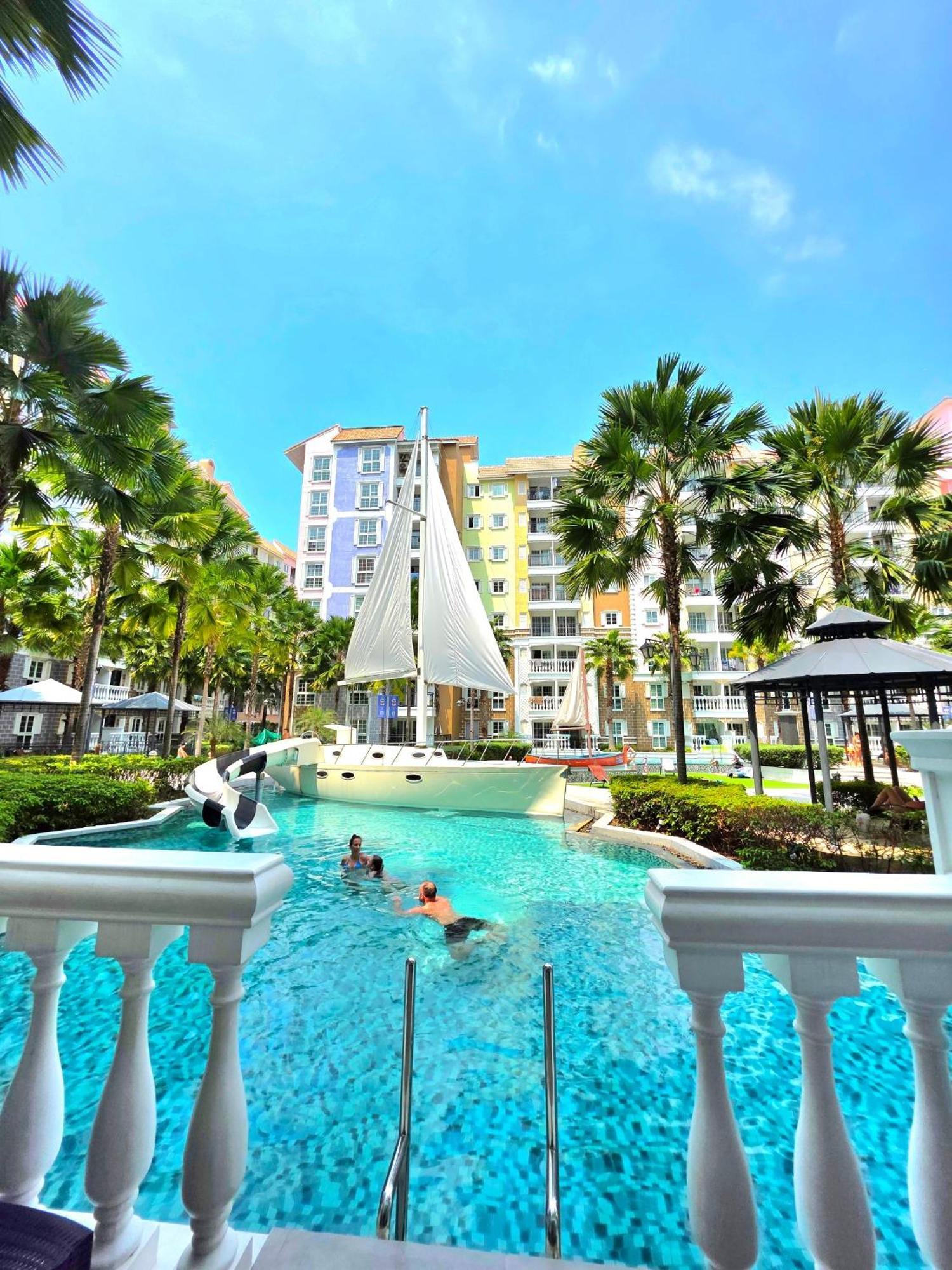 Seven Seas Cote D'Azur Resort Jomtien Na Chom Thian Eksteriør bilde